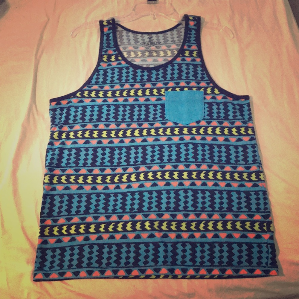 Vintage Fit Tank Top